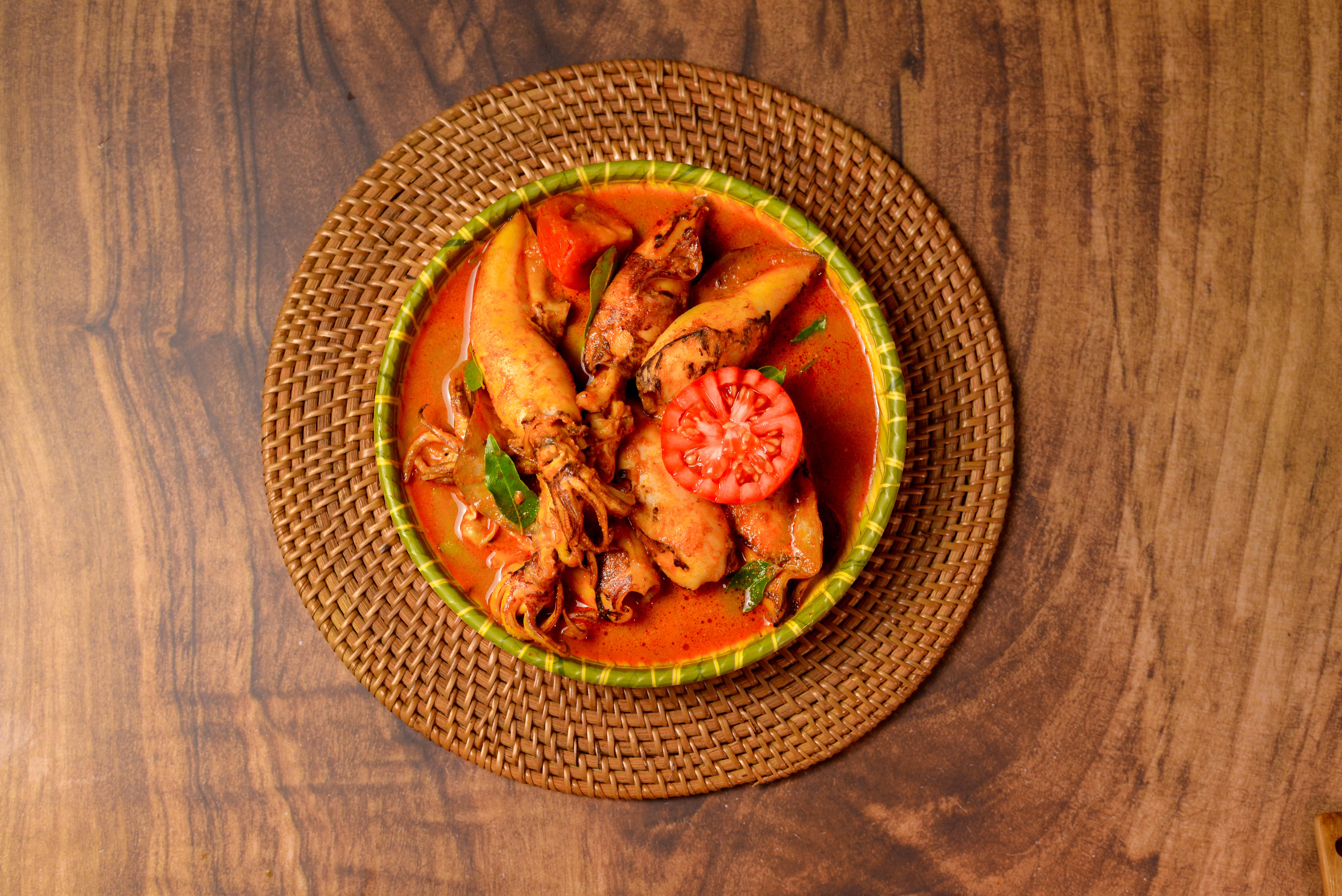 Gulai Sotong